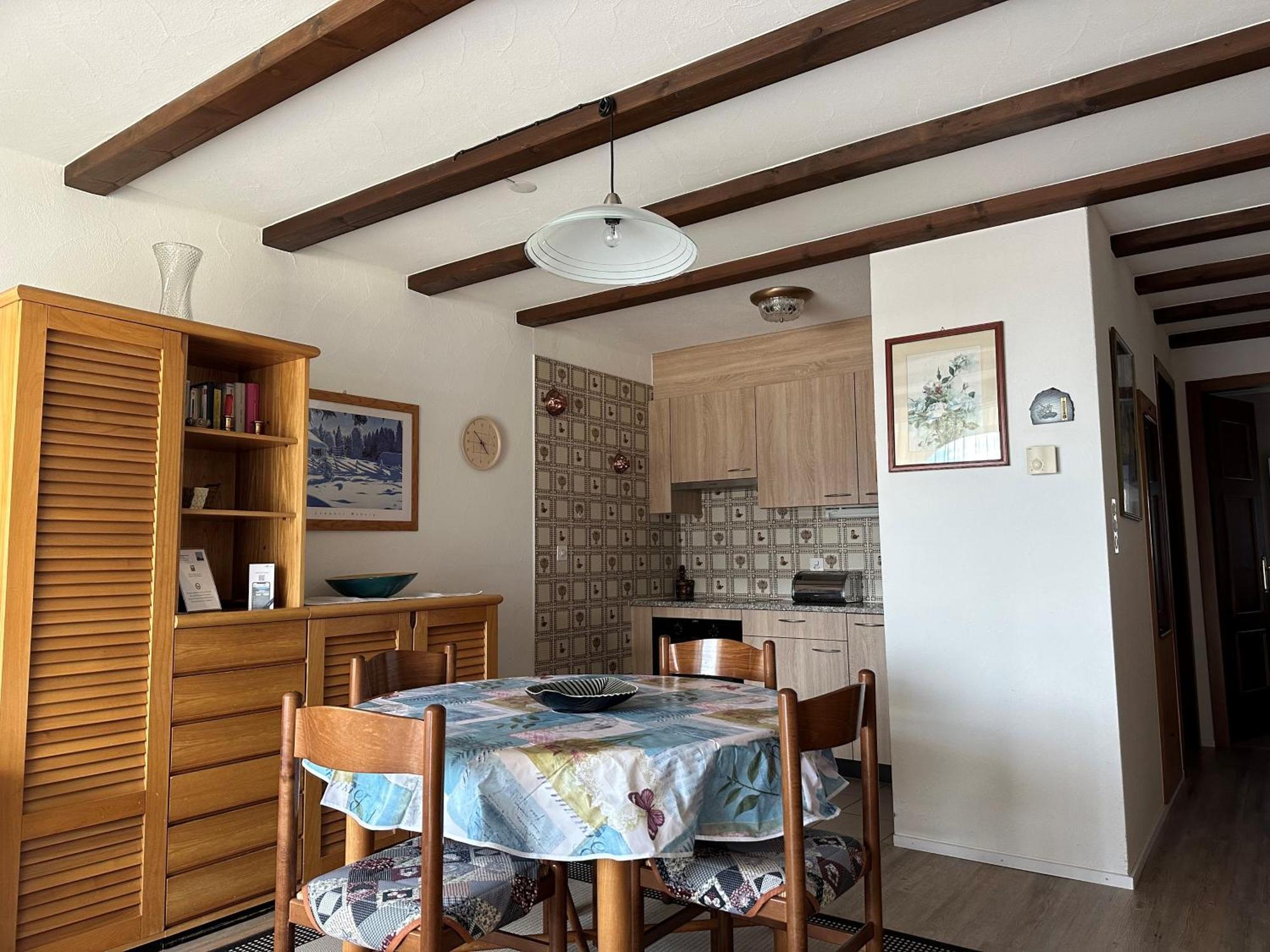 Residenz La Mora Διαμέρισμα La Punt-Chamues-ch Εξωτερικό φωτογραφία